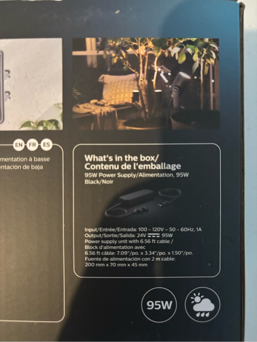 Philips Hue Power Supply Adapter - White and Green Accents - Picture 6 of 7